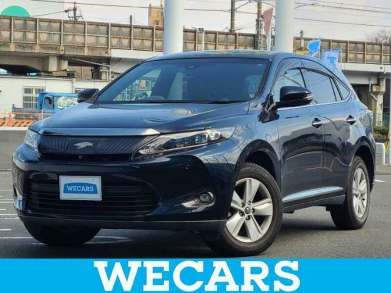 TOYOTA　HARRIER