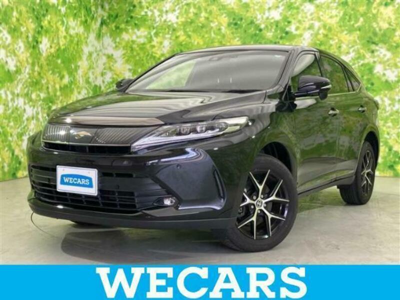 TOYOTA　HARRIER