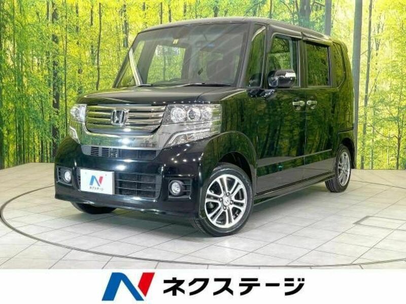 HONDA N BOX CUSTOM