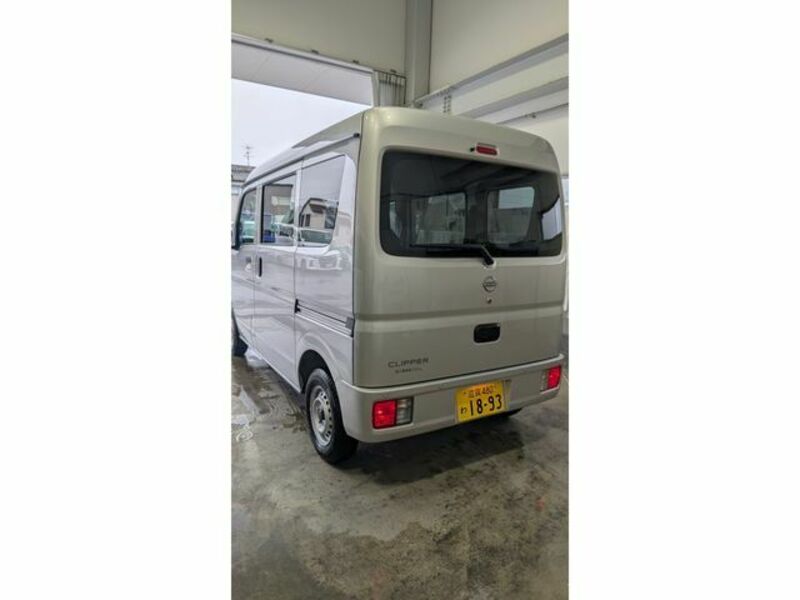 CLIPPER VAN