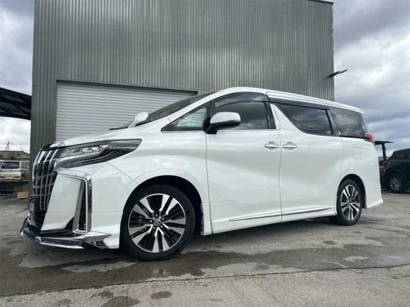 TOYOTA ALPHARD