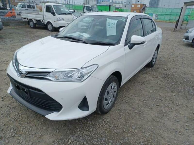 TOYOTA COROLLA AXIO