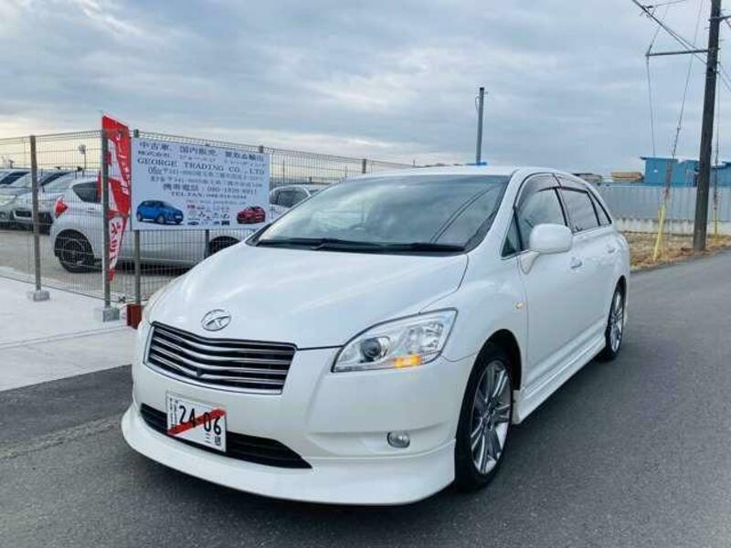 TOYOTA MARK X ZIO