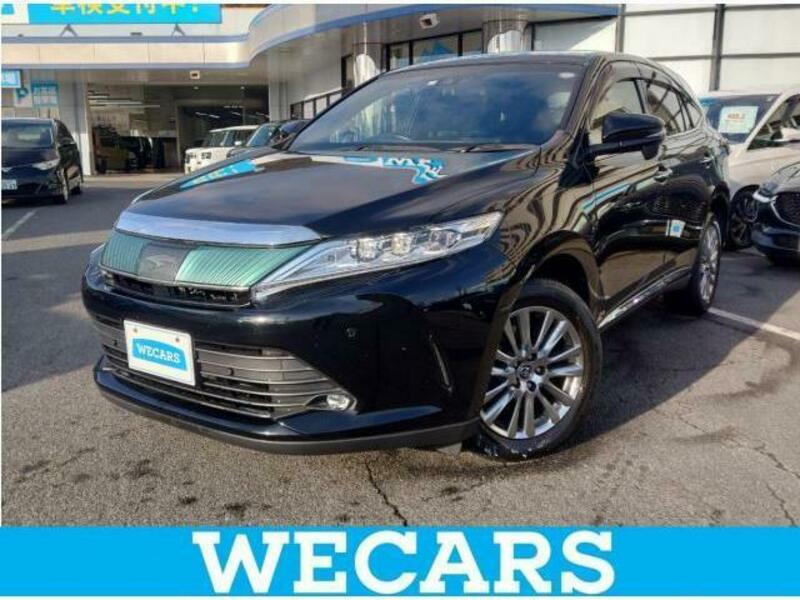 TOYOTA　HARRIER