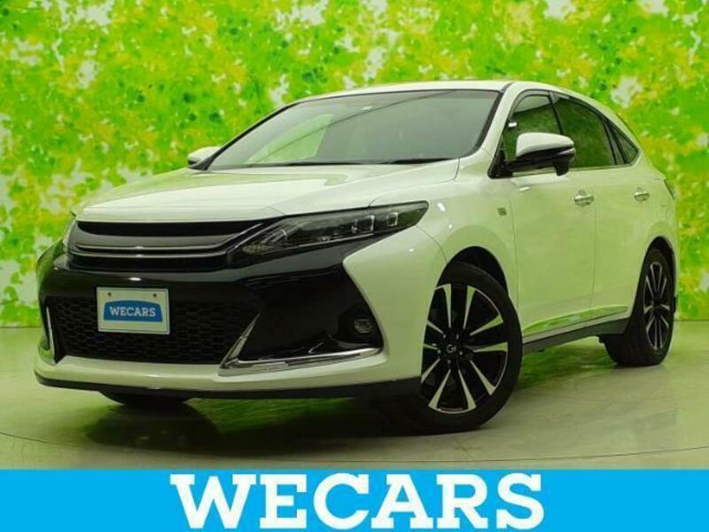 TOYOTA　HARRIER