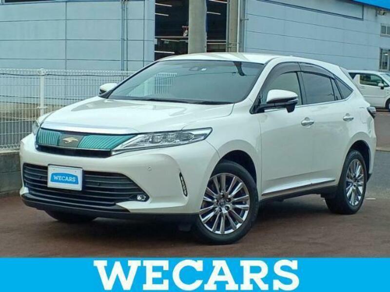 TOYOTA　HARRIER