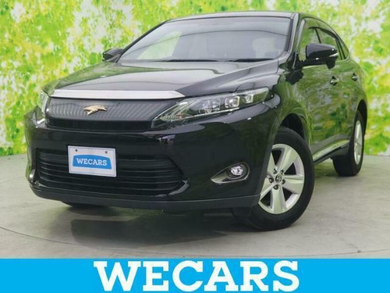 TOYOTA　HARRIER