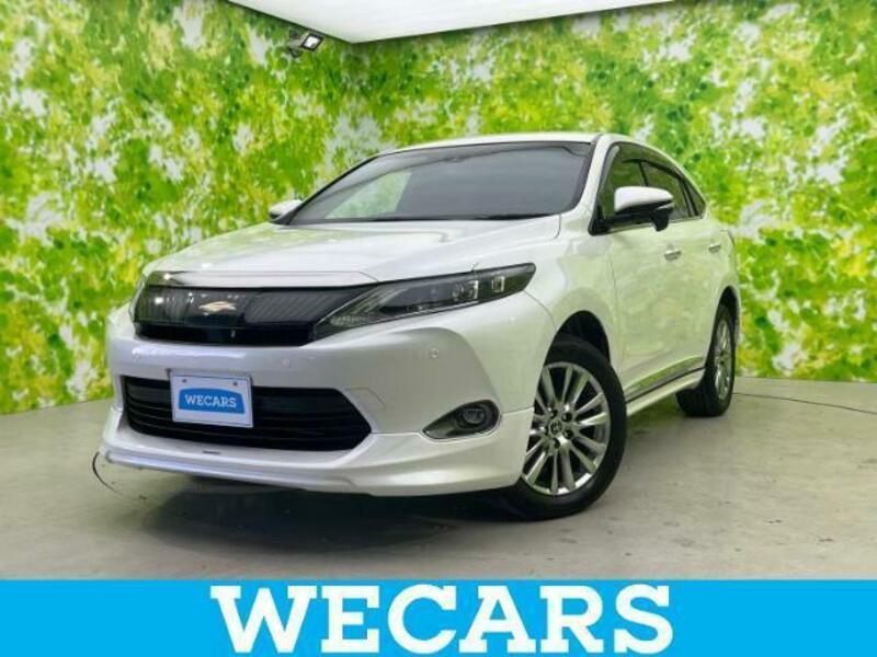 TOYOTA　HARRIER