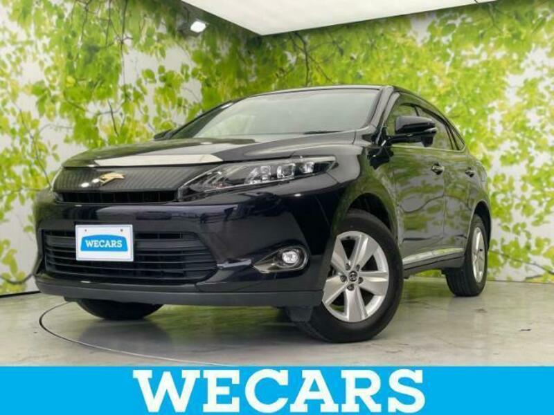 TOYOTA　HARRIER