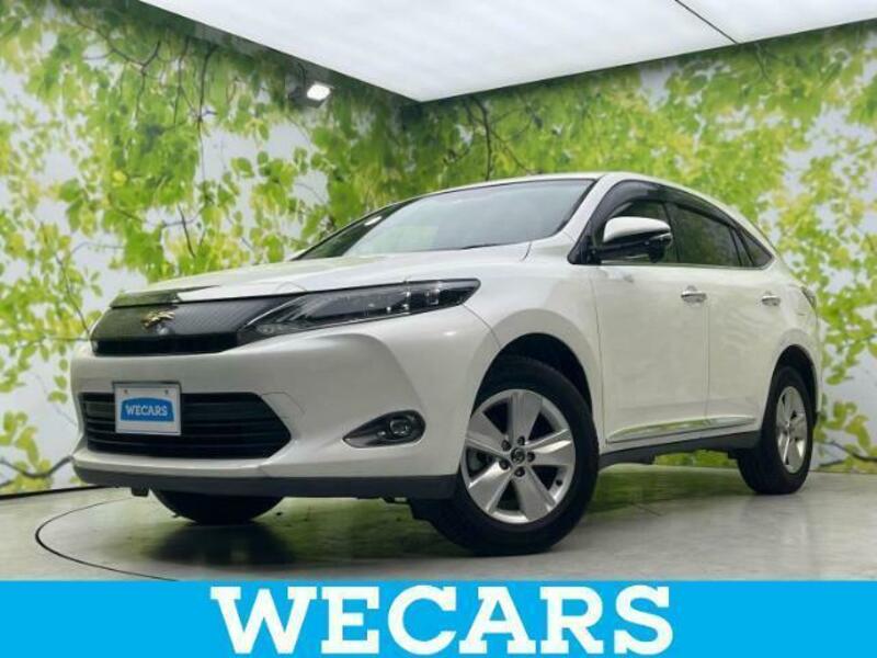 TOYOTA　HARRIER