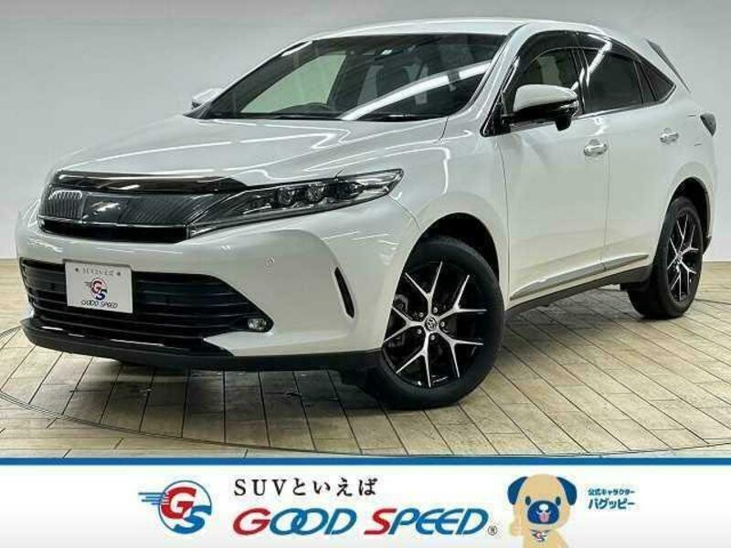 TOYOTA　HARRIER