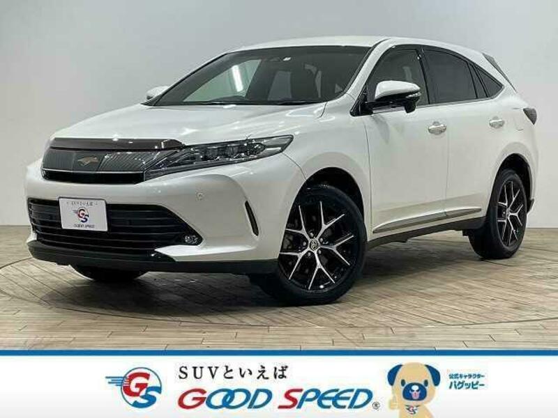 TOYOTA　HARRIER