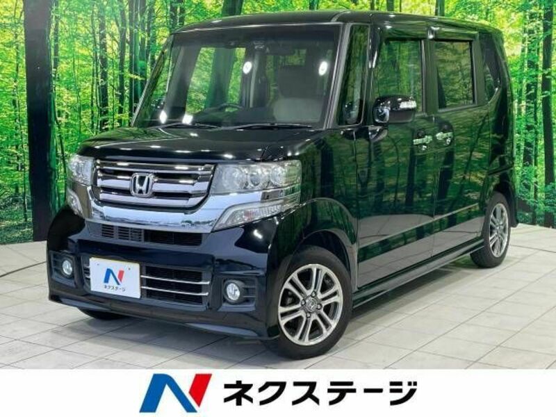 N BOX CUSTOM