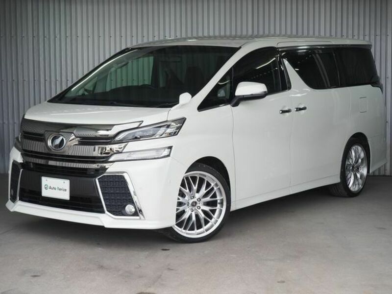 TOYOTA VELLFIRE