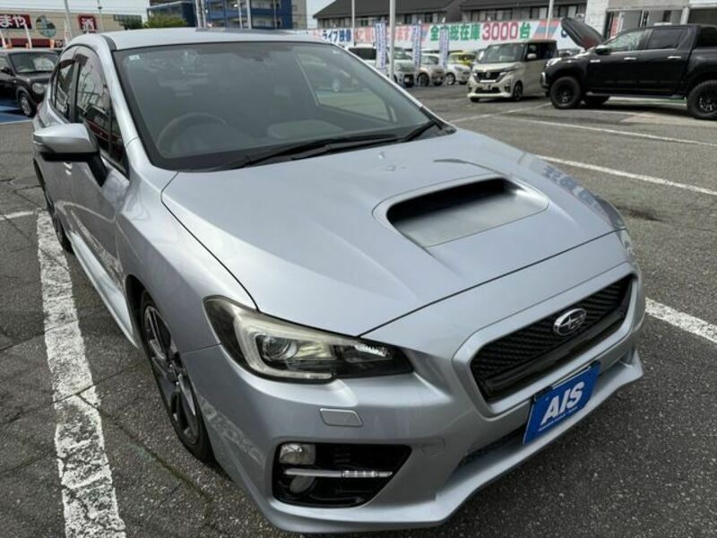 SUBARU WRX S4