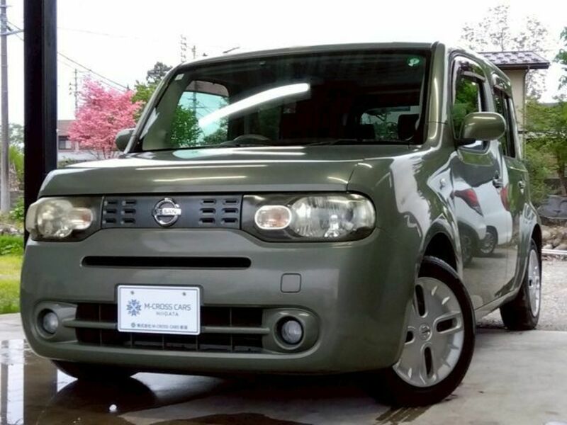 NISSAN CUBE
