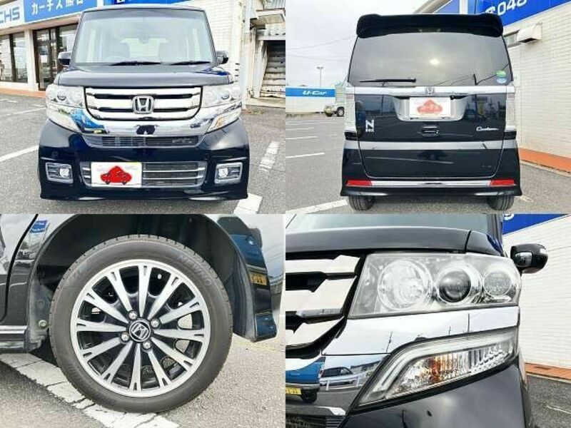 N BOX CUSTOM-4