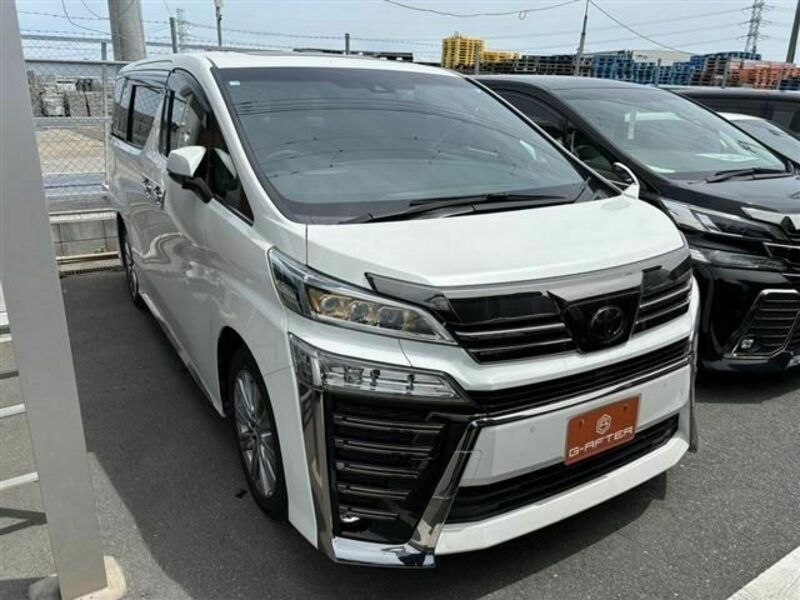 TOYOTA VELLFIRE