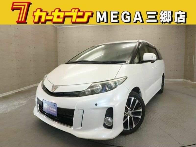 TOYOTA　ESTIMA