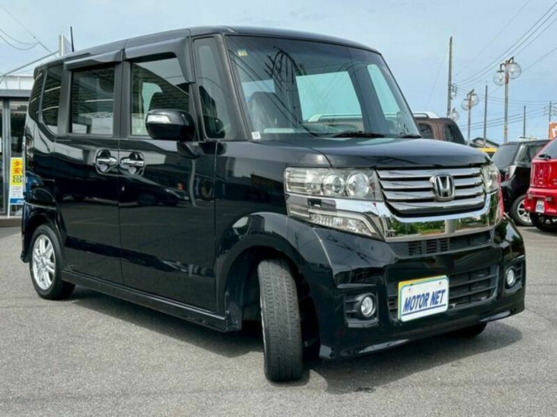 HONDA N BOX CUSTOM