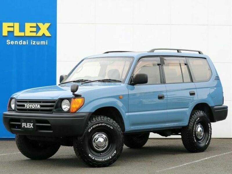 TOYOTA LAND CRUISER PRADO