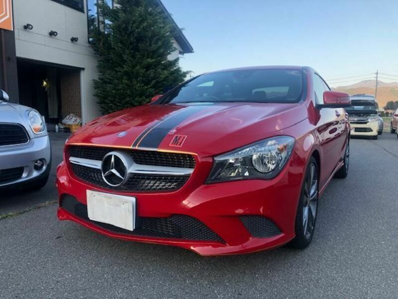 MERCEDES-BENZ CLA-CLASS
