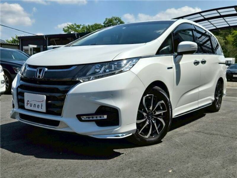 HONDA　ODYSSEY