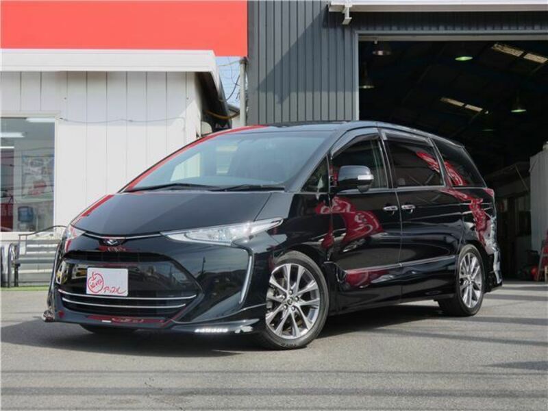 TOYOTA　ESTIMA