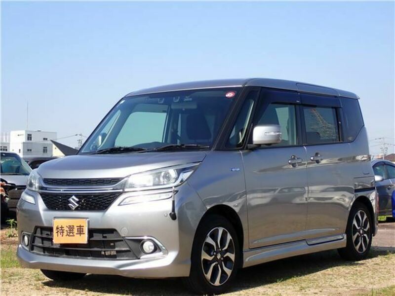 SUZUKI　SOLIO BANDIT