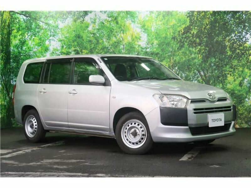 TOYOTA SUCCEED VAN