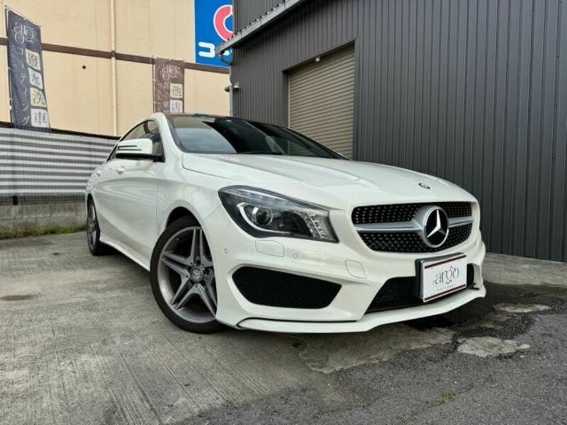 MERCEDES-BENZ CLA-CLASS