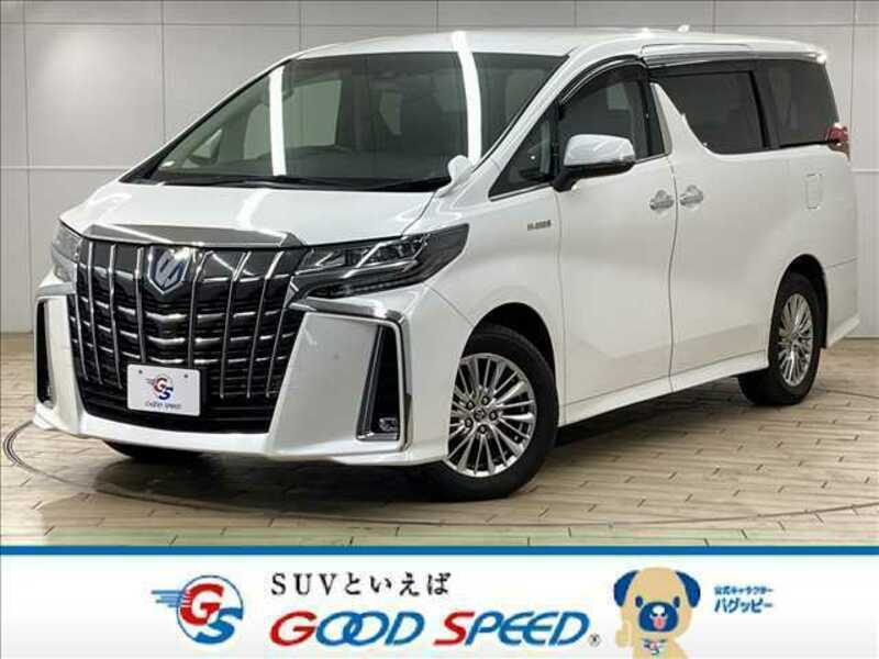TOYOTA　ALPHARD