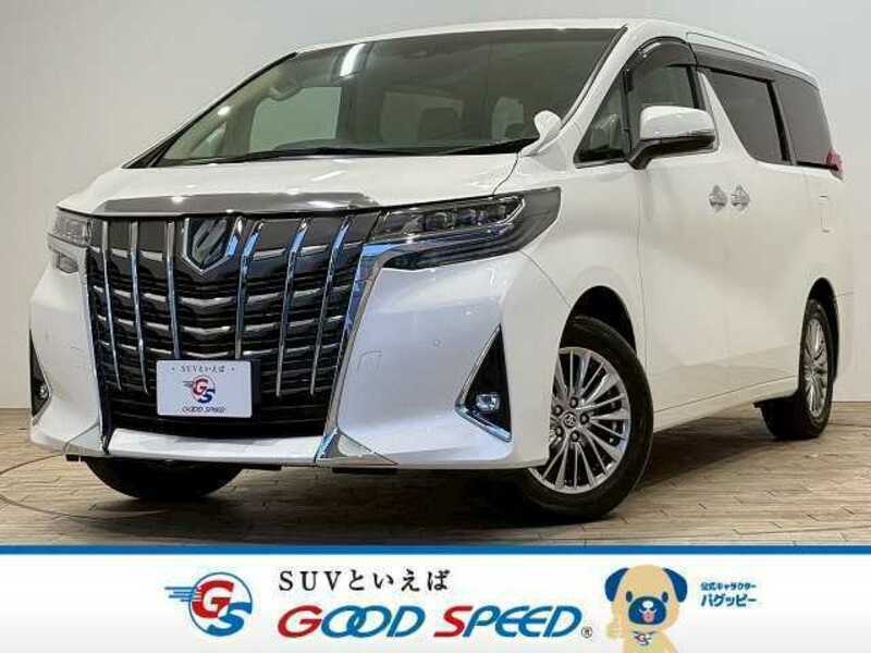 TOYOTA　ALPHARD