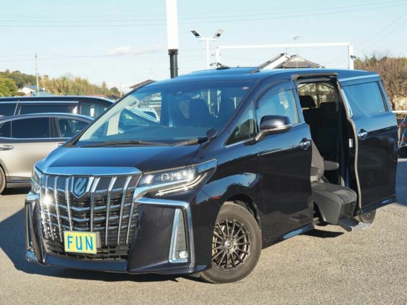 TOYOTA ALPHARD