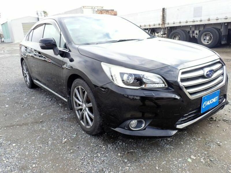 SUBARU LEGACY B4