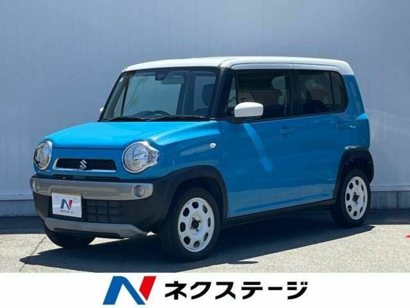 SUZUKI　HUSTLER