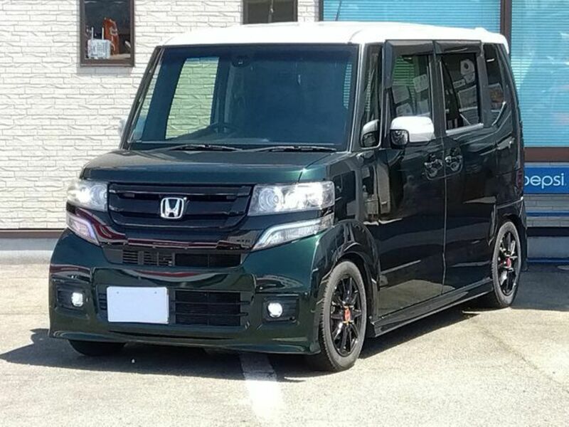 N BOX CUSTOM