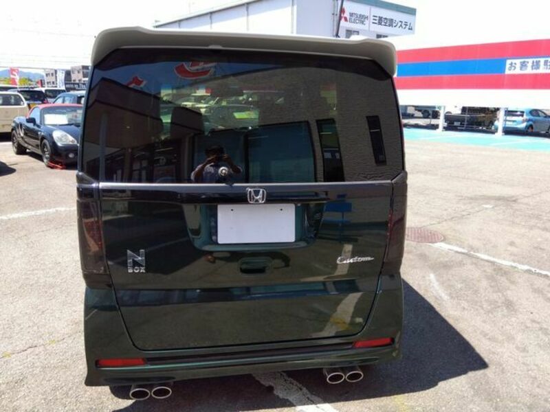 N BOX CUSTOM-5