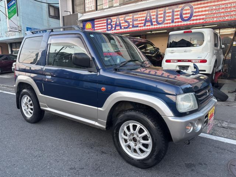 MITSUBISHI　PAJERO MINI