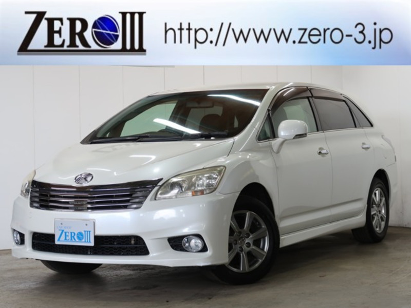 TOYOTA　MARK X ZIO
