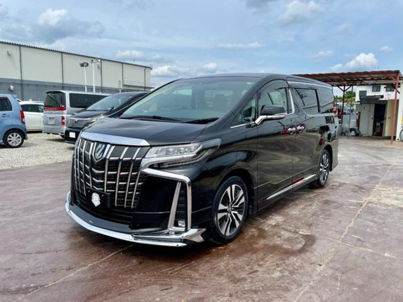 TOYOTA ALPHARD