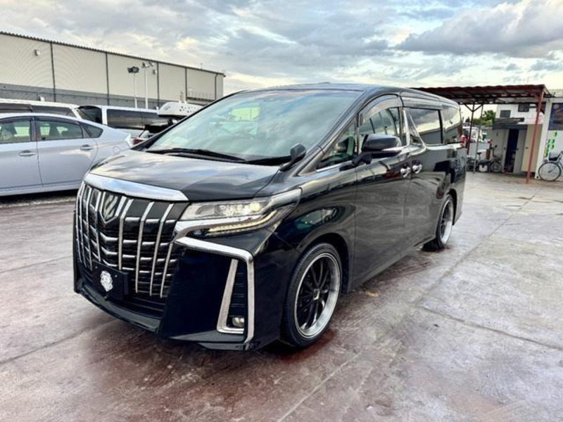 TOYOTA ALPHARD