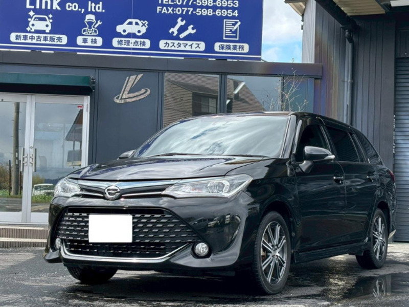 TOYOTA COROLLA FIELDER
