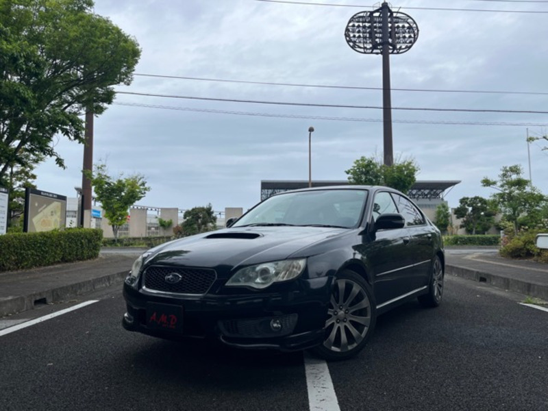SUBARU　LEGACY B4
