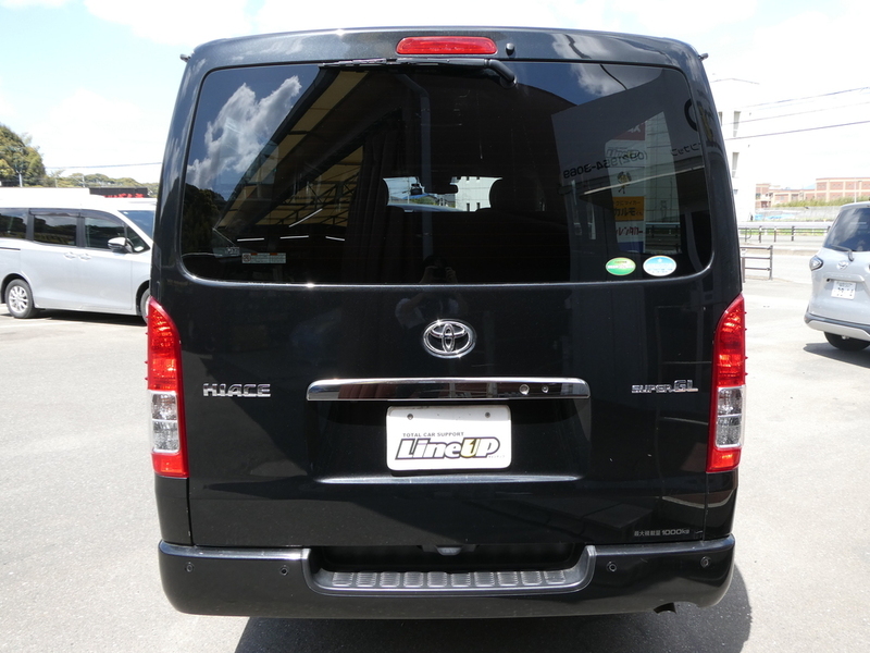 HIACE VAN