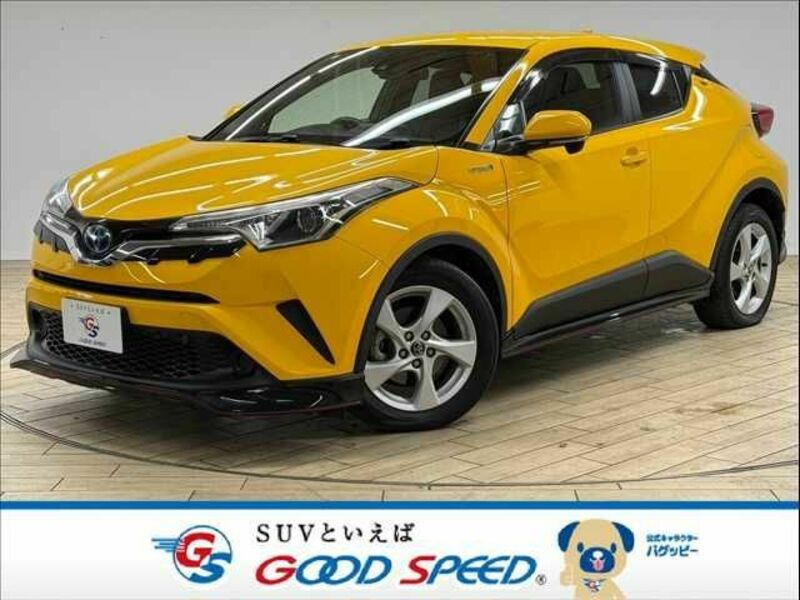 TOYOTA　C-HR