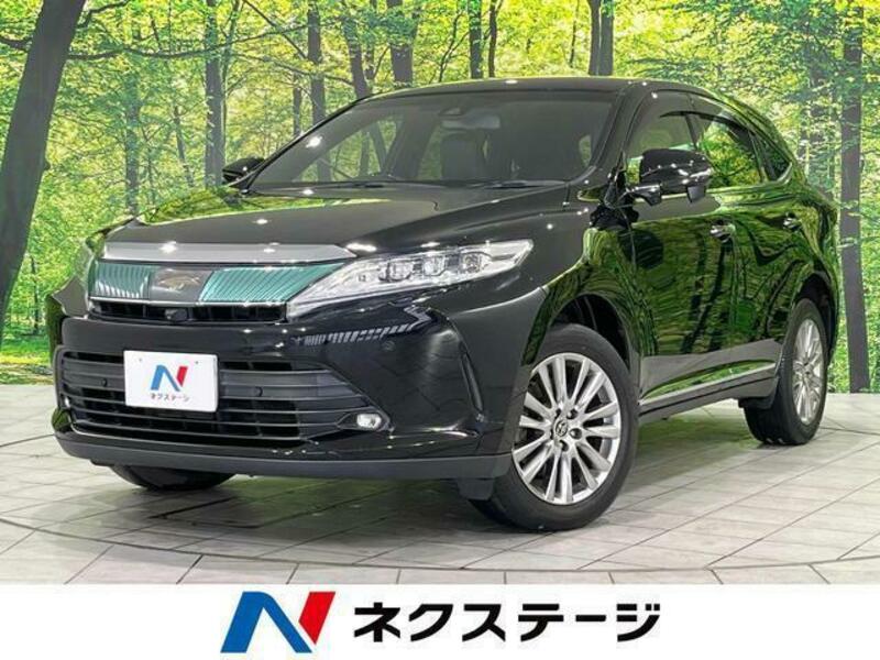 TOYOTA　HARRIER