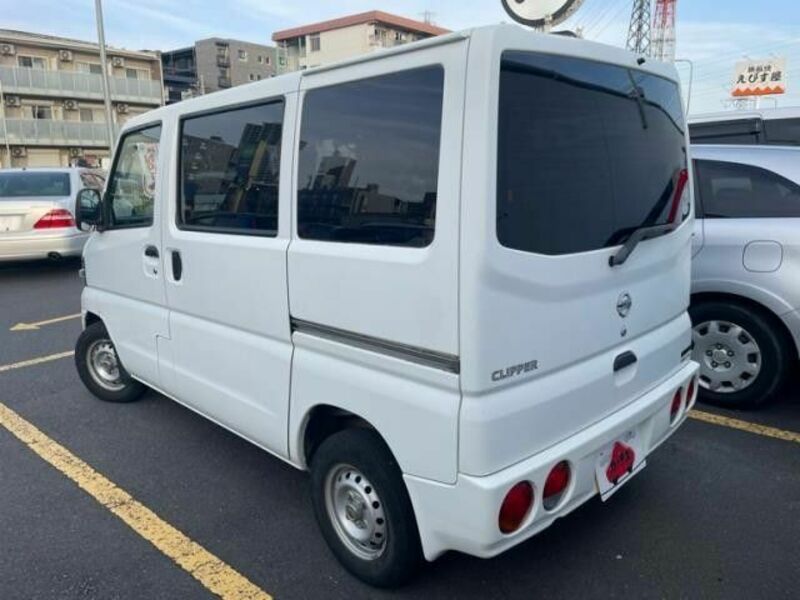 CLIPPER VAN