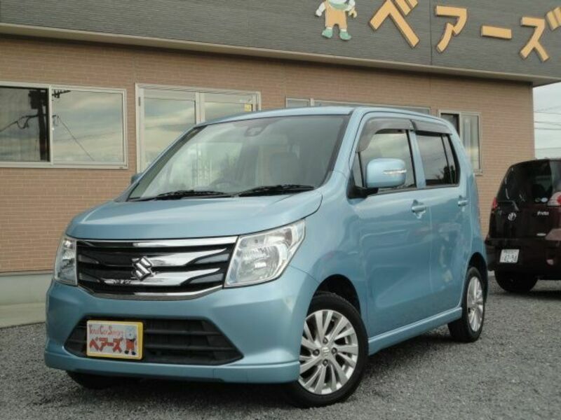SUZUKI　WAGON R