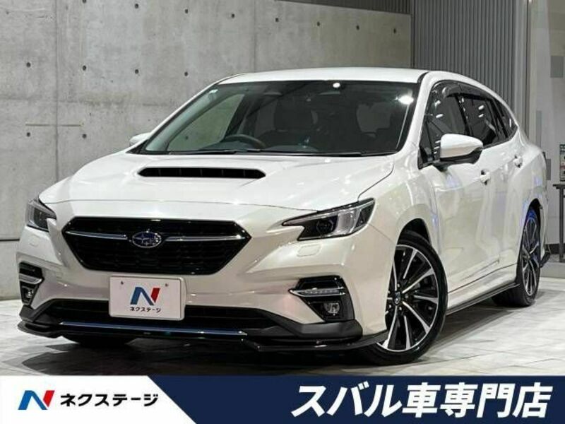 SUBARU　LEVORG